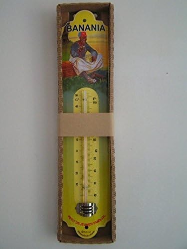 Thermomètre vintage métal - vintage,