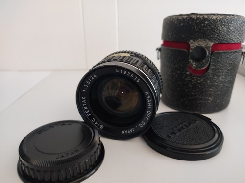 Pentax smc - pentax, f/3.5