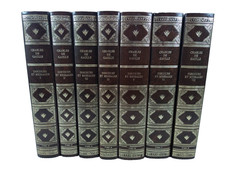 Livres Historiques "Discours Et Messages" Charles De Gaulle Tome I à VII