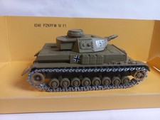 Solido 1/50, Panzer IV Afrika Korp Canon Court, WW2, Rare, Ref 6240 Neuf (64)