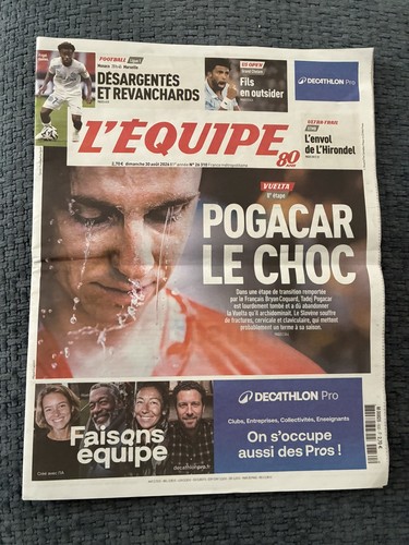 équipe août 2026 - l’Équipe,
