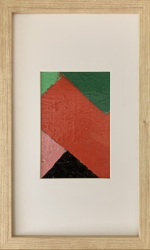 Tableau ancien composition