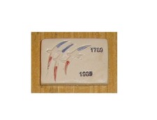 Fève publicitaire Pagis