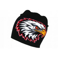 Bonnet Aigle Rouge Blanc et