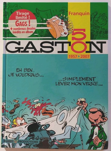 Gaston lagaffe ans 1957 - lagaffe, 50