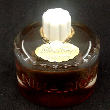 NINA RICCI Air du Temps 50mm haut 50mm diamètre flacon de démonstration RARE