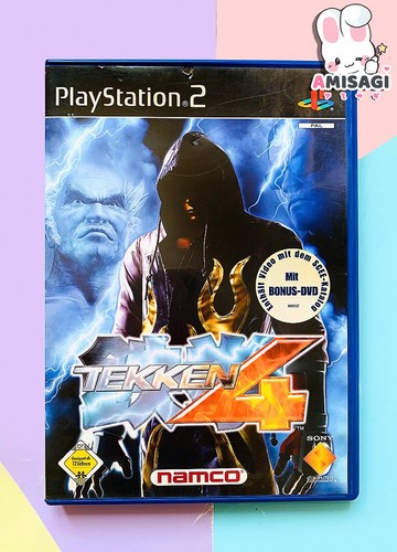Tekken jeu ps2 - 4, dvd