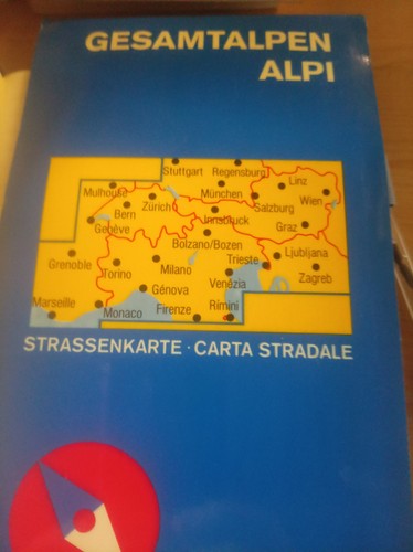 Gesamtalpen alpi carte - gesamtalpen,