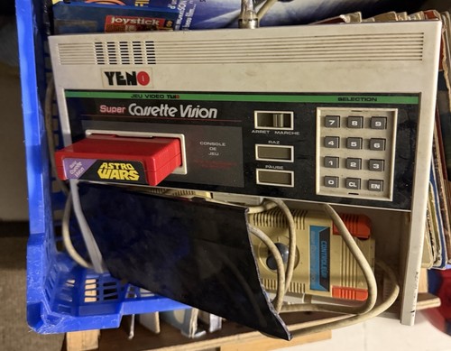 Yeno super cassette vision - super,