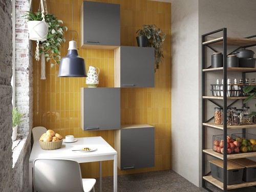 Armoire murale cuisine - murale,