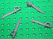 Lego 4 DkStone Minifig Cutlass