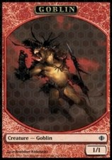 MRM FR/VF 4x Token - Jeton Goblin - Gobelin 1/1 MTG magic ALA