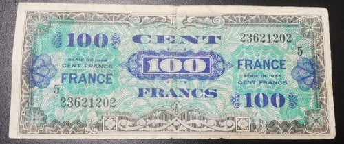 Billet français 100 francs - français,