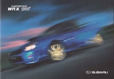 Catalogue Brochure Subaru Impreza WRX STI 12/2002, Suisse en allemand / deutsch