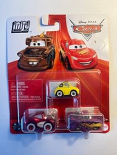 Coffret 3 voitures mini racers