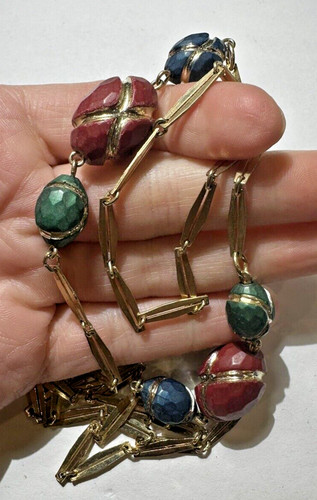 Vintage pat pendentif signé - pat.,