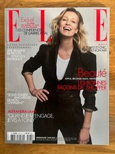 ELLE French Mars 2024 - Alexandra LAMY - Gabriel ATTAL - Nu Masculin SIEFF Mode