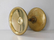 Ø118 Ancienne Grosse Poignee en bronze, Porte en Verre,Boutique,Loft, Industriel
