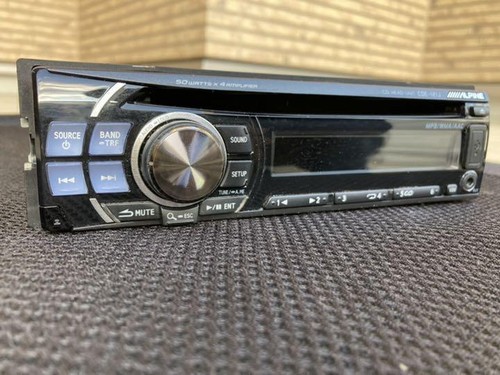 Alpine cde 121j - alpine, cde-121j