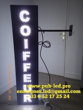 ENSEIGNE LUMINEUSE LED DOUBLE