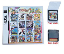 carte DS 43000 jeux console Nintendo ds 2ds 3ds XL 3DS NDS avec boitier