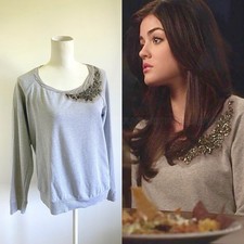 Sweater Seen Worn On Aria Montgomery In Pretty Little Liars