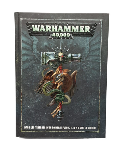 Warhammer 40000 livre - warhammer,