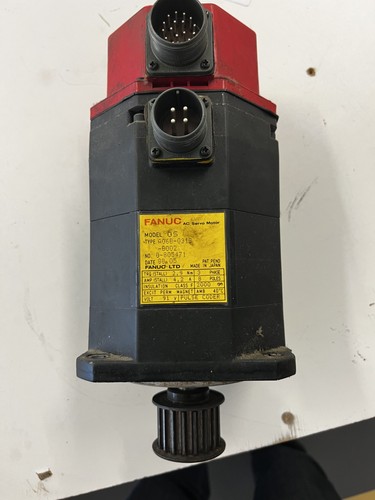 Servo moteur fanuc model - fanuc, 0s
