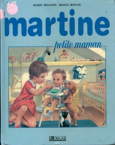 Martine petite maman gilbert - maman,