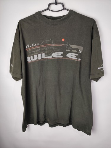 Vintage wile coyote - e, warner