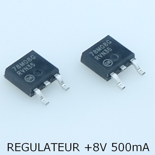 Mc78m08cdtg regulateur 6v - mc78m08cdtg,