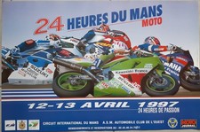 AFFICHE ORIGINALE 24 HEURES DU