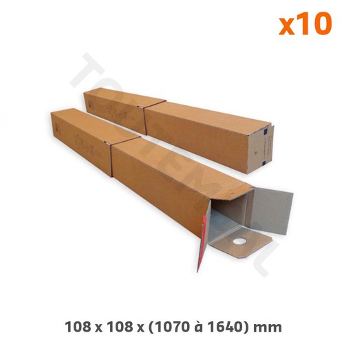 Tube carton télescopique - , 1070