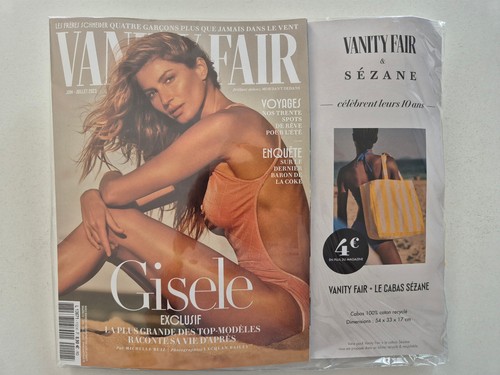 Magazine vanity fair - vanity, juin