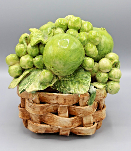 Trompe oeil corbeille panier - trompe,