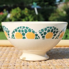 Ancien bol en faïence Creil