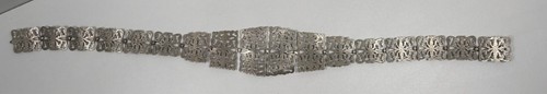 Ancienne ceinture métal - ancienne,