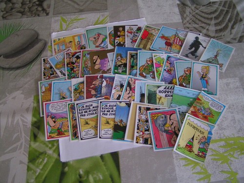 Lot cartes panini carrefour - 43,