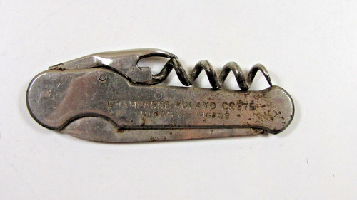 Couteau pliant limonadier - couteau,