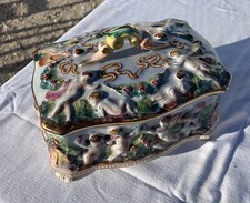 Grand boite porcelaine