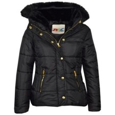 Veste Fille Enfants Noir