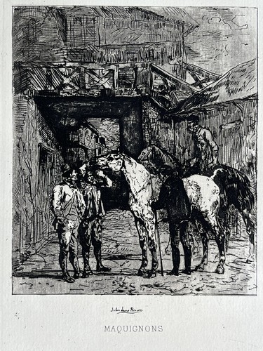 John lewis brown gravure - lewis, eau