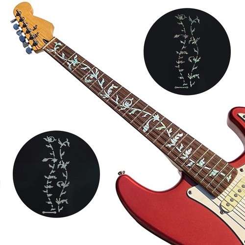 Sticker manche guitare