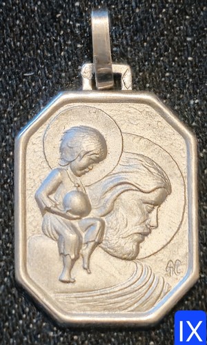 Superbe médaille artistque - médaille, en