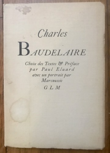 Charles baudelaire choix - baudelaire, des