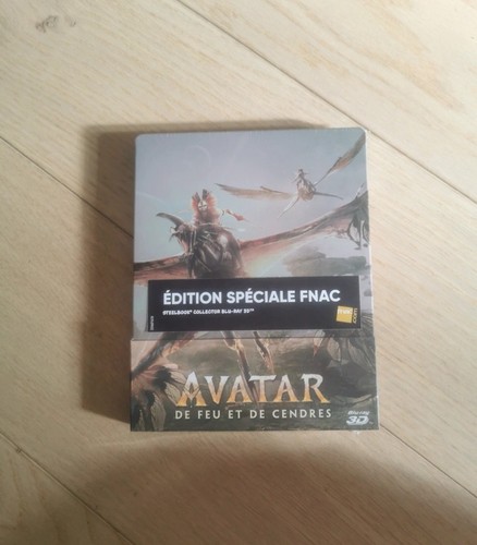 Steelbook avatar feu de - steelbook,