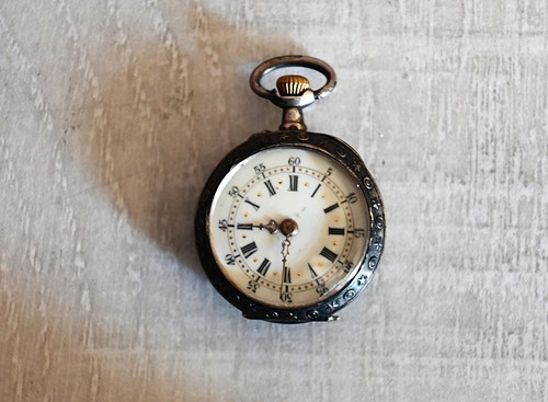 Montre col gousset ancienne - montre,