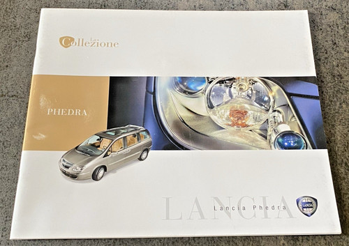 Brochure vente lancia - de,