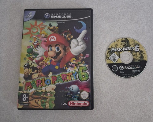 Mario party sans - mario,