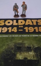 HACHETTE-soldats De 1914-1918-